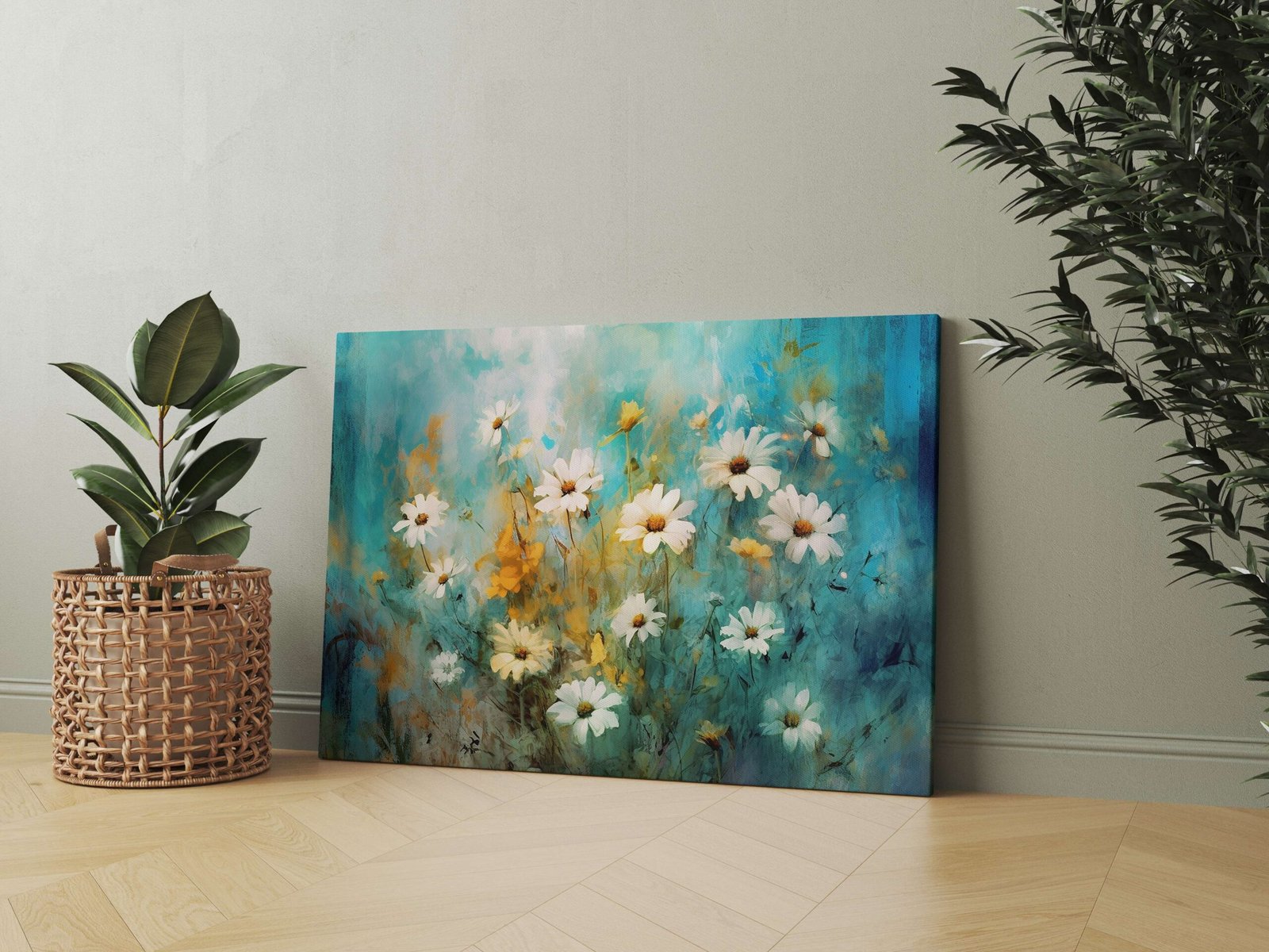 Beautiful Canvas Art for Bedroom & Hotel Decor - Image 4