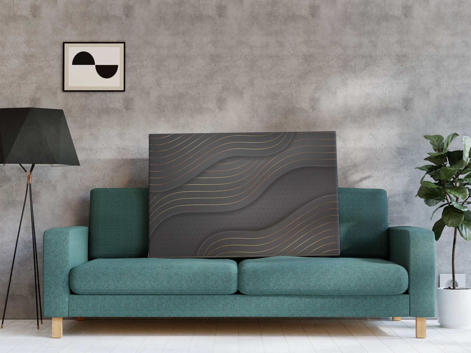 Framed Canvas Art for Bedroom, Office & Hotels - Image 3