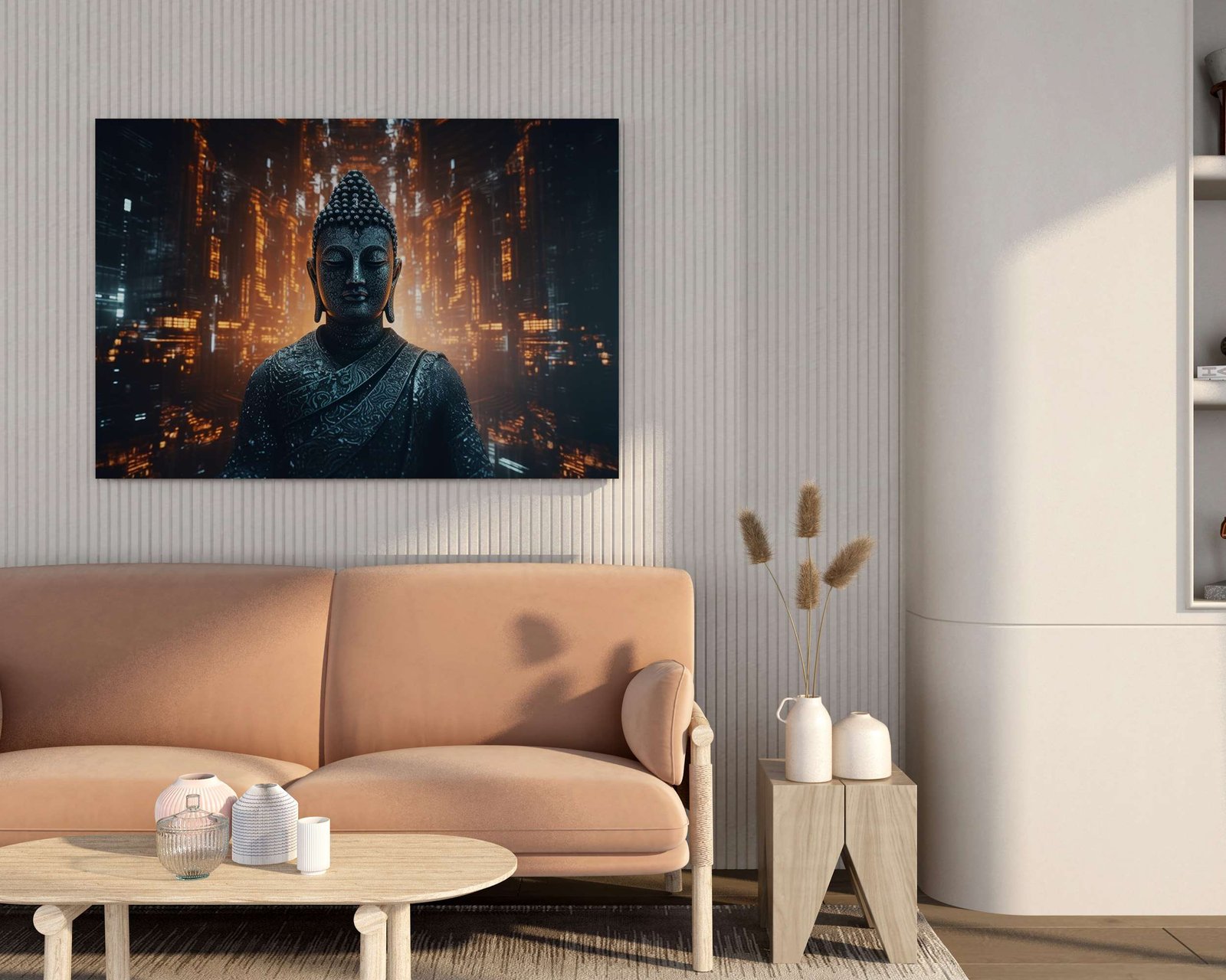 Elegant Canvas Art for Living Rooms & Bedrooms